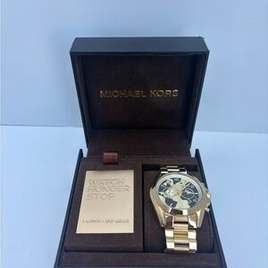 Michael Kors Gold toned Watch